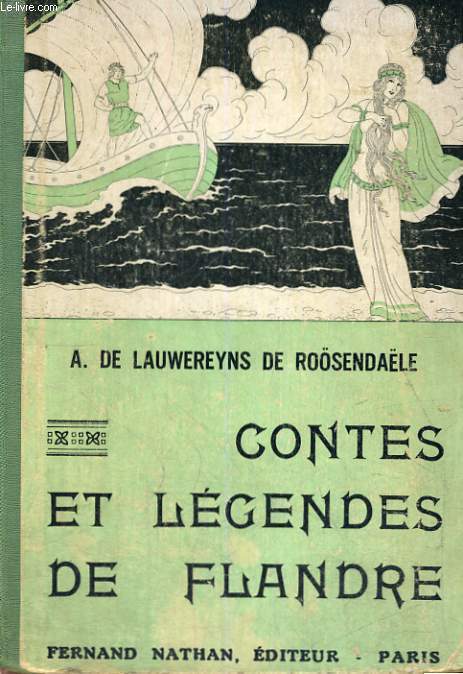 CONTES ET LEGENDES DE FLANDRES - COLLECTION DES CONTES ET LEGENDES DE TOUS LES PAYS