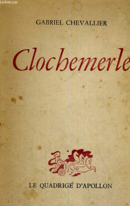 CLOCHEMERLE - SIX CENTIEME EDITION - LE QUADRIGE D'APOLLON