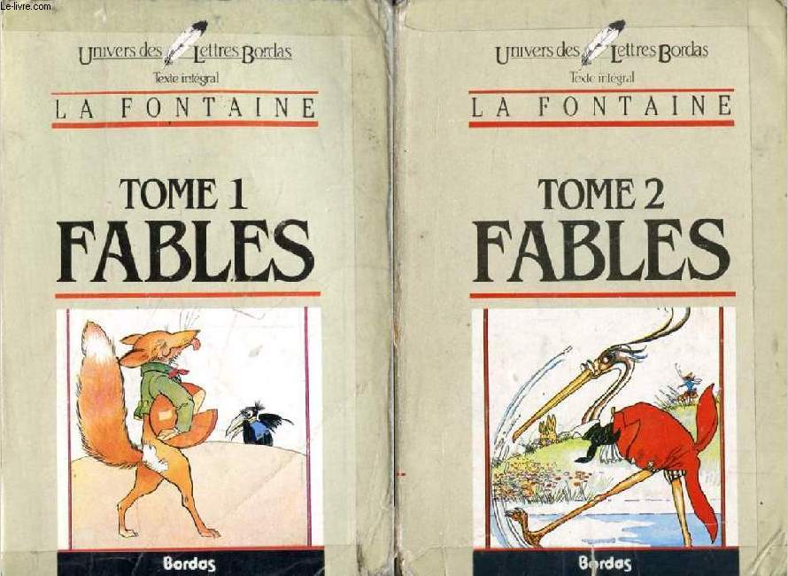 FABLES, 2 TOMES