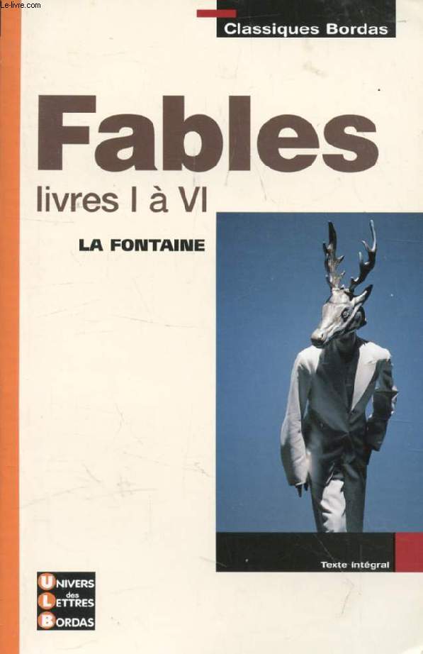 FABLES, LIVRES I-VI