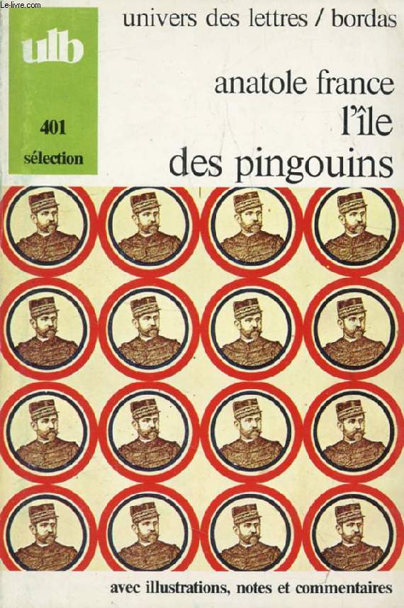L'ILE DES PINGOUINS (EXTRAITS)