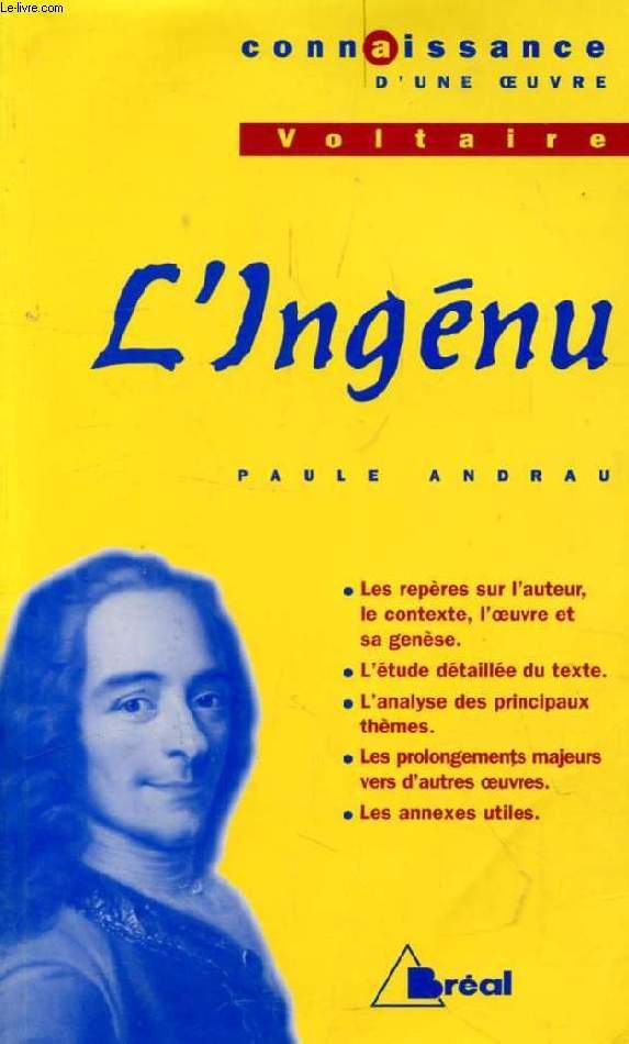 L'INGENU (VOLTAIRE)