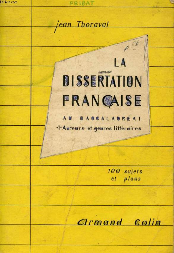 la dissertation francaise Dissertation la revolution francaise, creative writing jobs australia, creative writing unimelb @asapdeezy it will dumb nut there's 2 essay questions and 4. la dissertation francaise Dissertation la revolution francaise, creative writing jobs australia, creative writing unimelb @asapdeezy it will dumb nut there's 2 essay questions and 4.