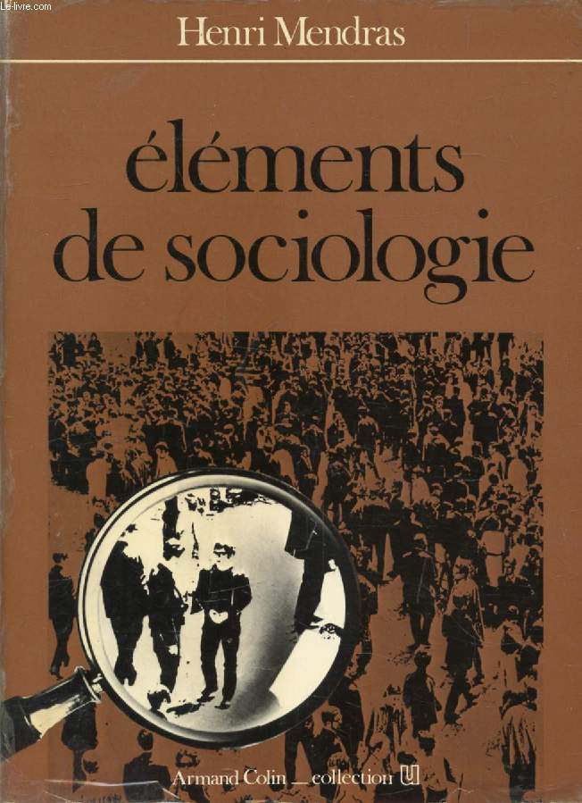 ELEMENTS DE SOCIOLOGIE