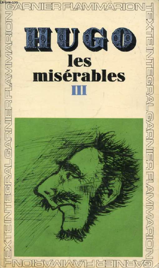 LES MISERABLES, TOME III