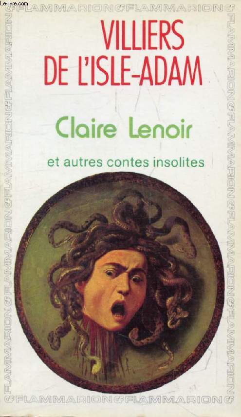 CLAIRE LENOIR, ET AUTRES CONTES INSOLITES