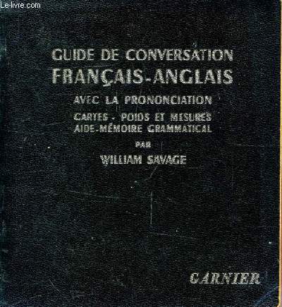 GUIDE DE CONVERSATION FRANCAIS-ANGLAIS