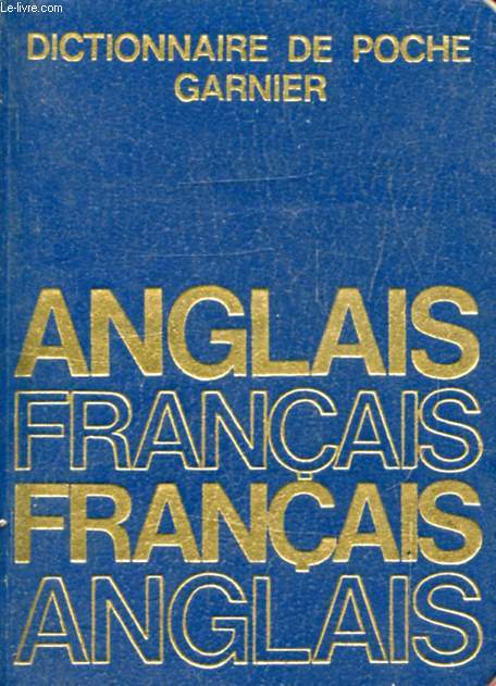 DICTIONNAIRE DE POCHE ANGLAIS-FRANCAIS ET FRANCAIS-ANGLAIS