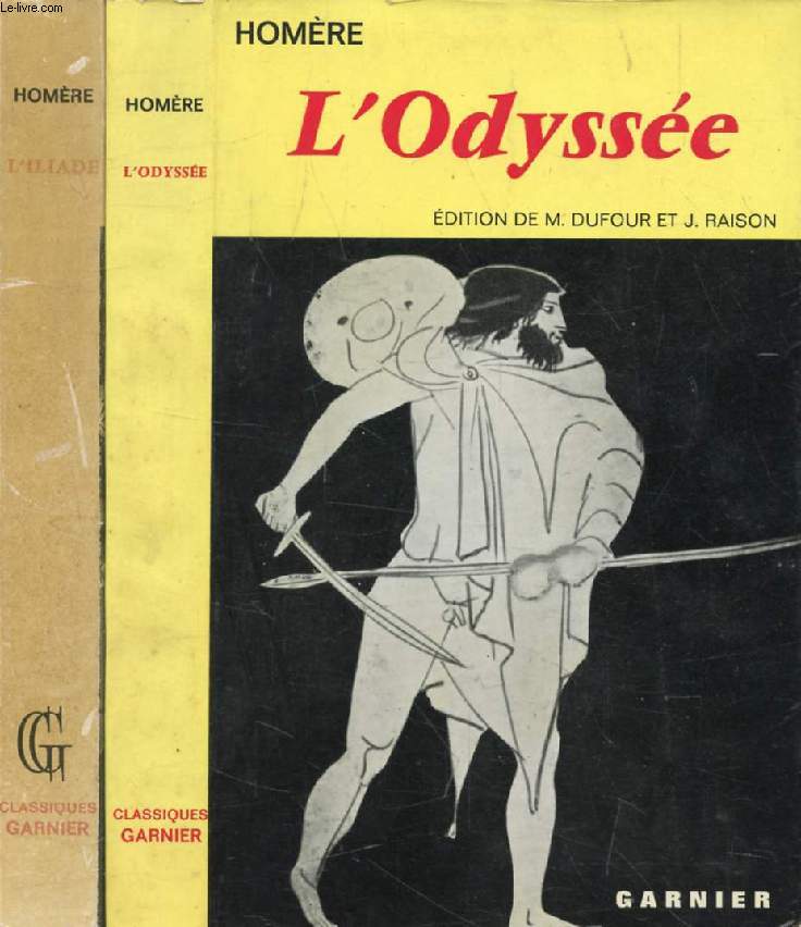 L'ILIADE / L'ODYSSEE, Traduction (2 VOLUMES)