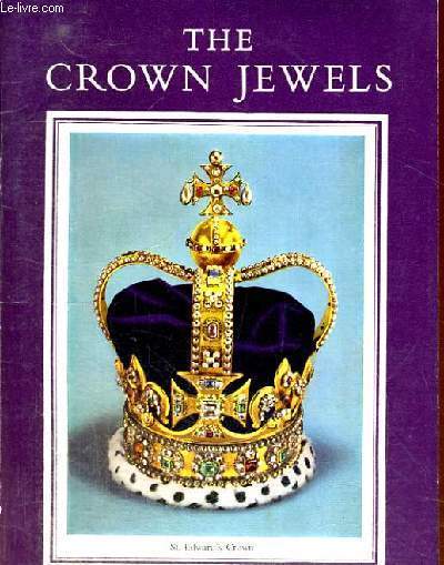 THE CROWN JEWELS IN THE WAKEFIELD TOWER OF THE TOWER OF LONDON