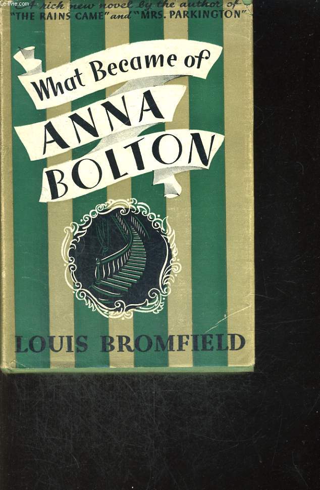 WHAT BECAME OF ANNA BOLTON