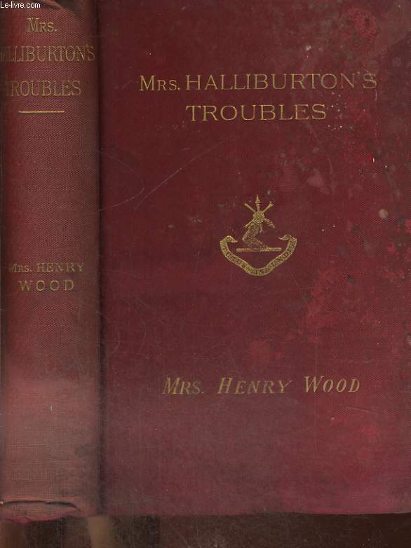 MRS. HALLIBURTON'S TROUBLES