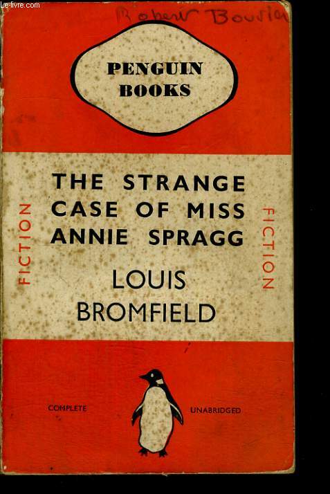 THE STRANGE CASE OF MISS ANNIE SPRAGG