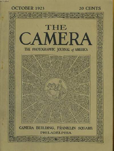 THE CAMERA, THE MAGAZINE FOR PHOTOGRAPHERS, NOCTOBER 1923