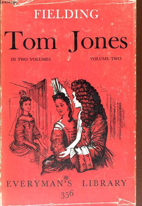THE HISTORY OF TOM JONES IN TWO VOLUMES : VOL II