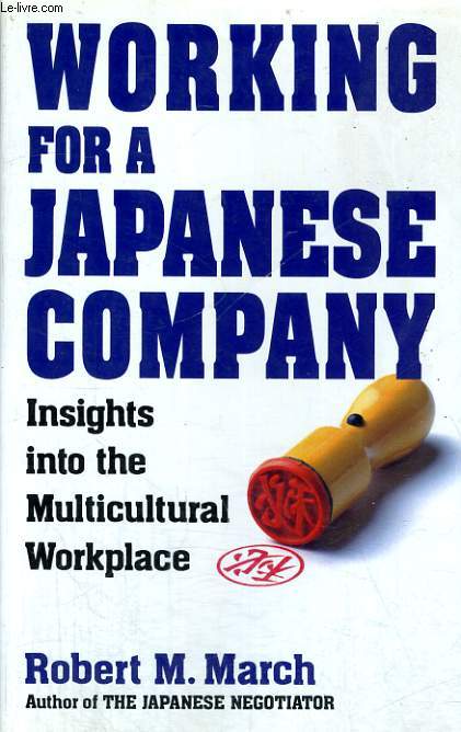 WORKING FOR A JAPANESE COMPANY
