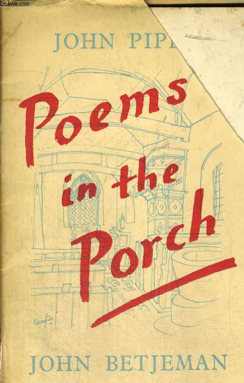 POEMS IN THE PORCH