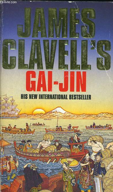 GAI-JIN, A NOVEL OF JAPAN