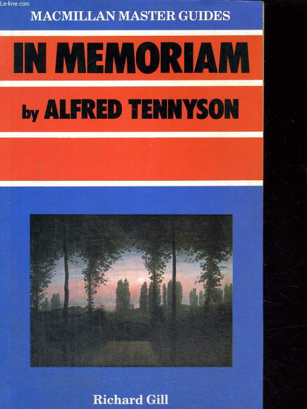 IN MEMORIAM BY ALFRED TENNYSON