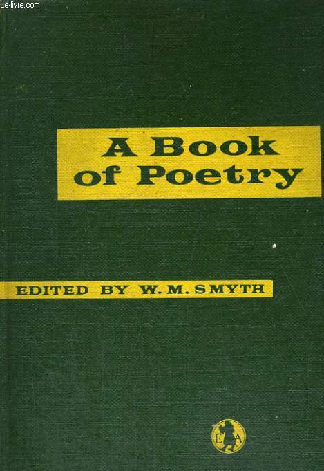 A BOOK OF POETRY