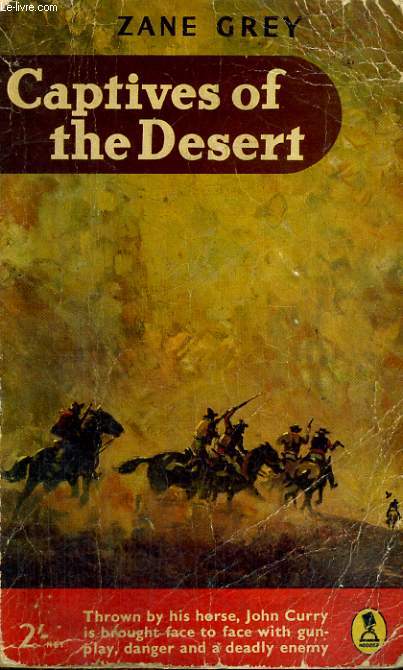CAPTIVES OF THE DESERT