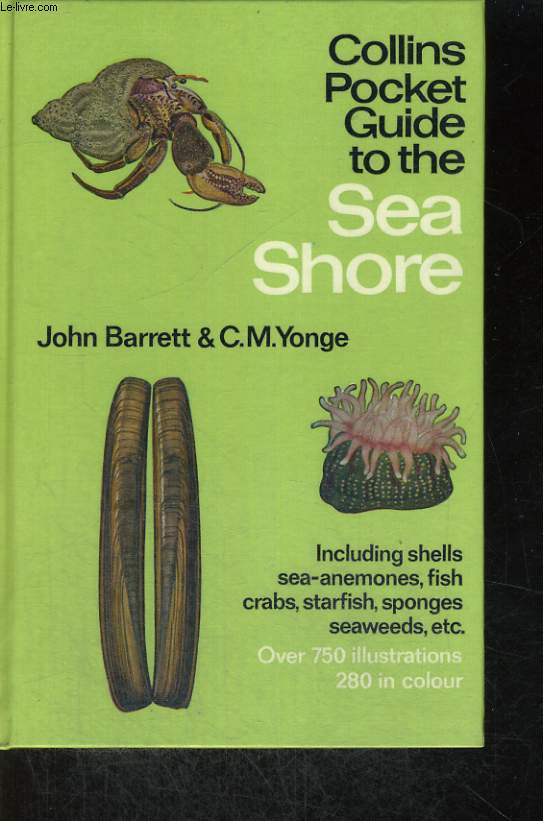 COLLINS POCKET GUIDE TO THE SEA SHORE