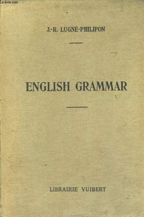 THE NEW ENGLISH GRAMMAR