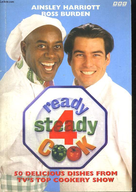 READY STEADY COOK 4, 50 DELICIOUS DISHES FROM TV'S TOP COOKERY SHOW