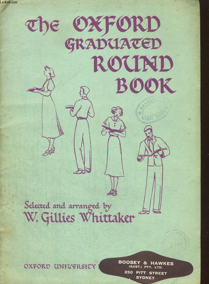 THE OXFORD GRADUATED ROUND BOOK