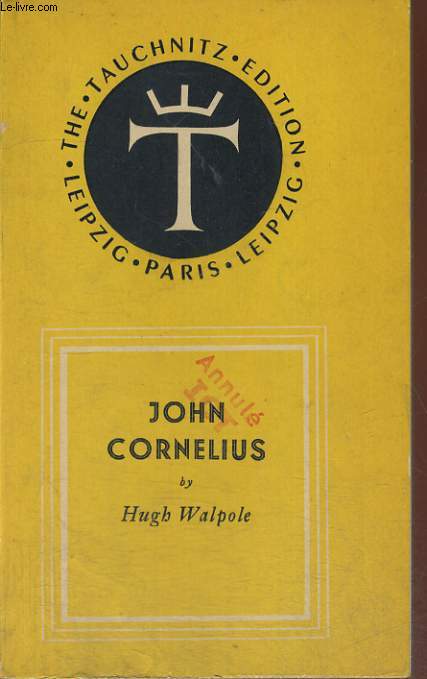 JOHN CORNELIUS