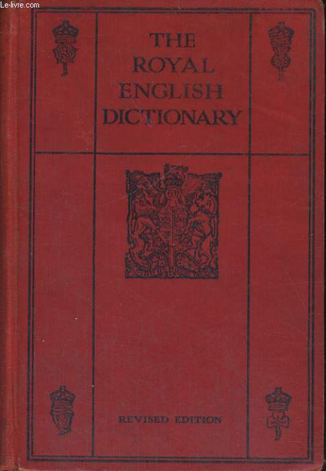 THE ROYAL ENGLISH DICTINARY