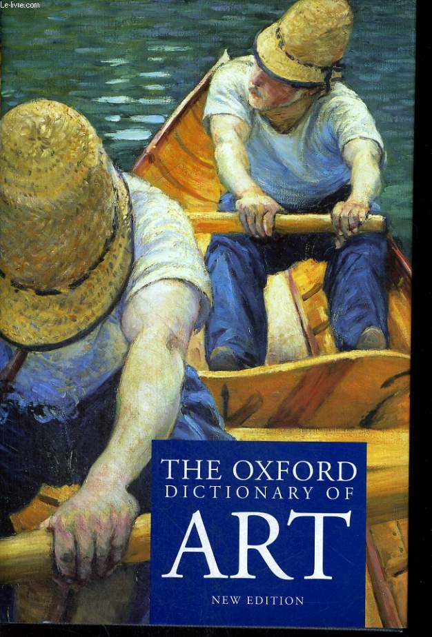 THE OXFORDDICTIONARY OF ART