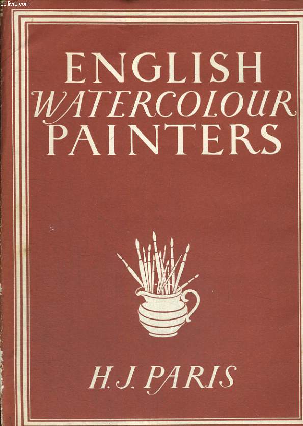 ENGLISH WATER COLOUR PAINTERS.