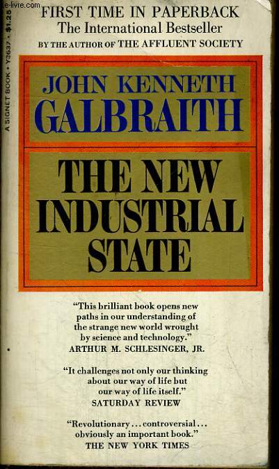 THE NEW INDUSTRIAL STATE