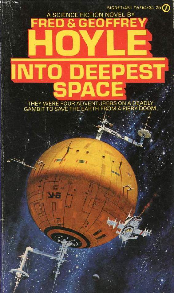 INTO DEEPEST SPACE
