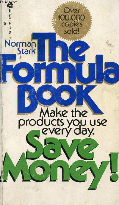 THE FORMULA BOOK