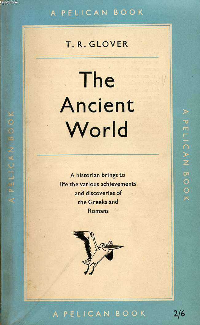THE ANCIENT WORLD, A BEGINNING