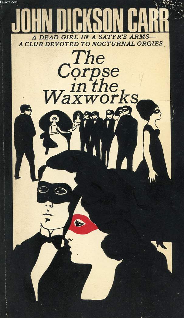 THE CORPSE IN THE WAXWORKS