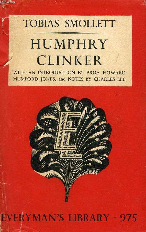 THE EXPEDITION OF HUMPHRY CLINKER