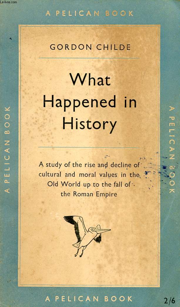 WHAT HAPPENED IN HISTORY