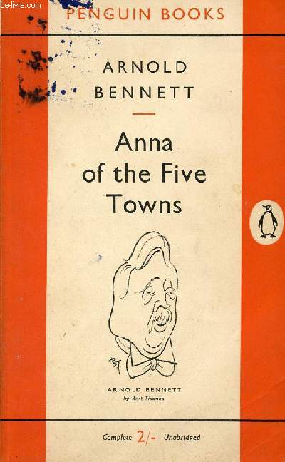 ANNA OF THE FIVE TOWNS