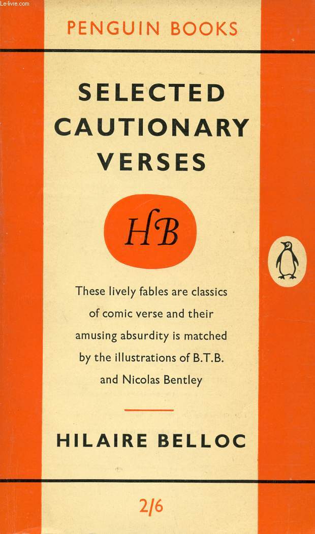 SELECTED CAUTIONARY VERSES