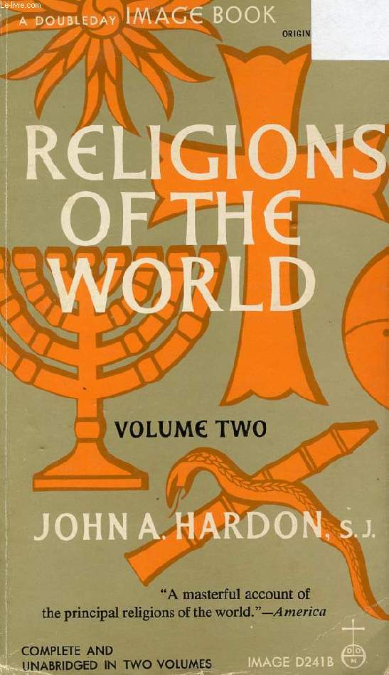 RELIGIONS OF THE WORLD, VOL. II