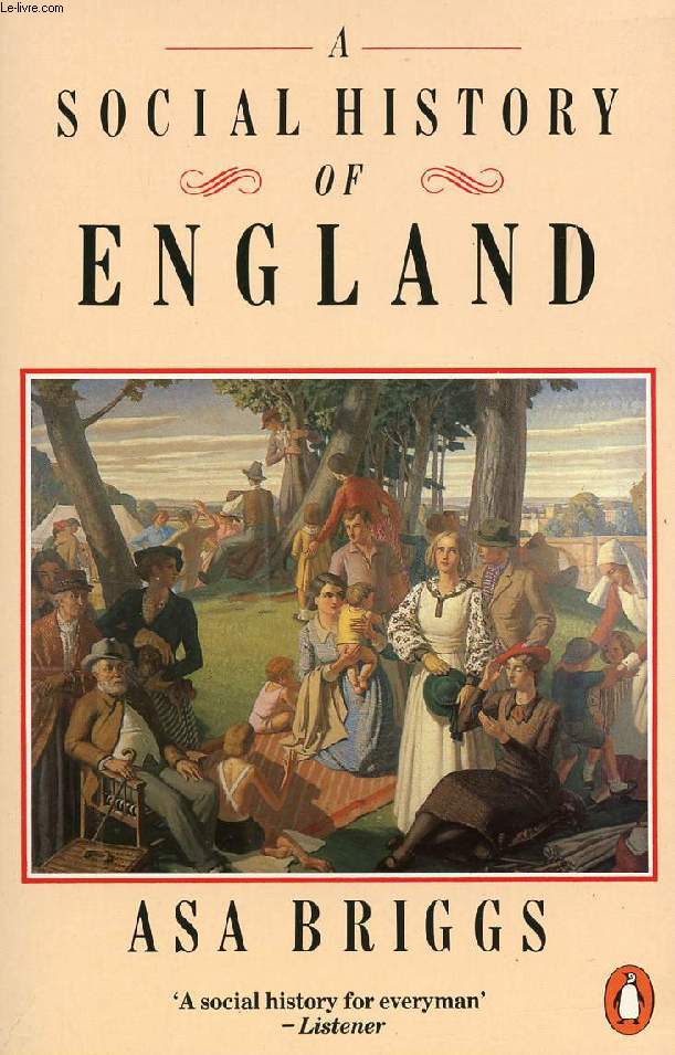 A SOCIAL HISTORY OF ENGLAND
