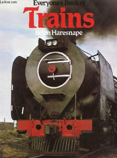 EVERYONE'S BOOK OF TRAINS