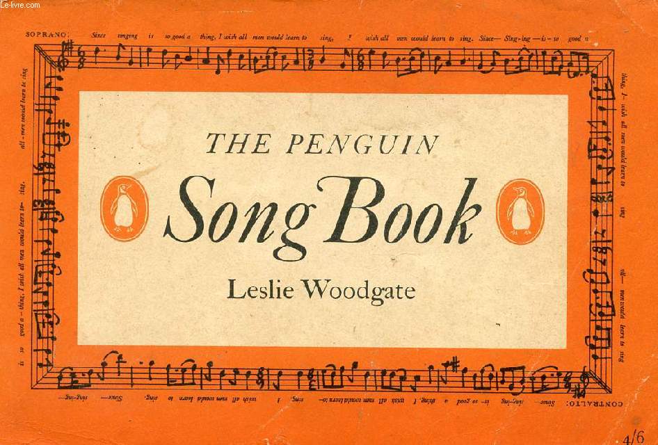 THE PENGUIN SONG BOOK
