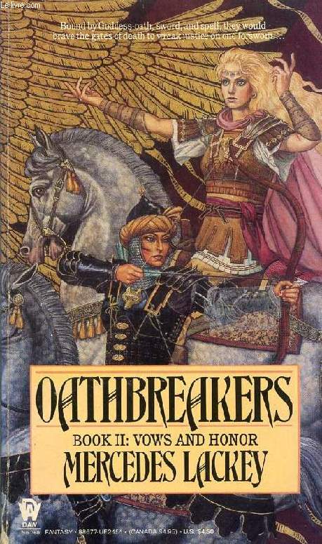 OATHBREAKERS, BOOK II: VOWS AND HONOR