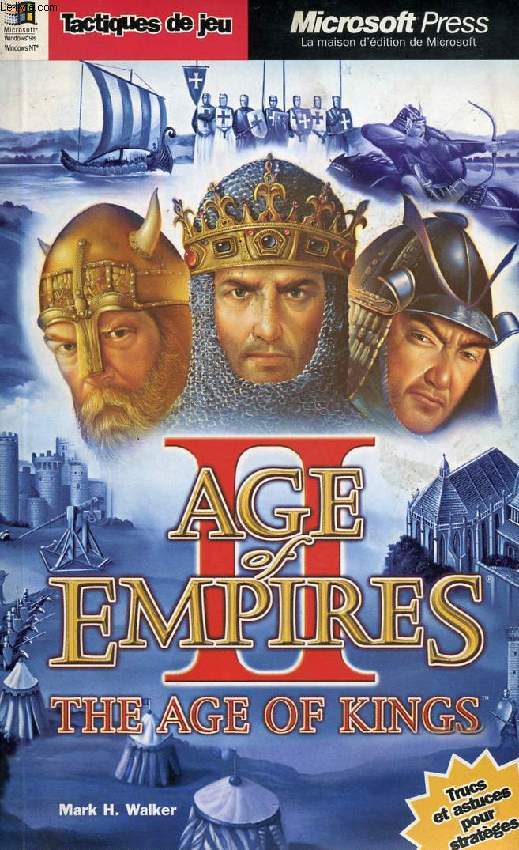 AGE OF EMPIRES, II, THE AGE OF KINGS (FRANCAIS)