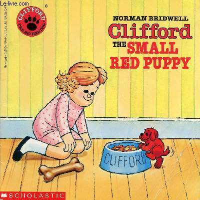 CLIFFORD, THE SMALL RED PUPPY