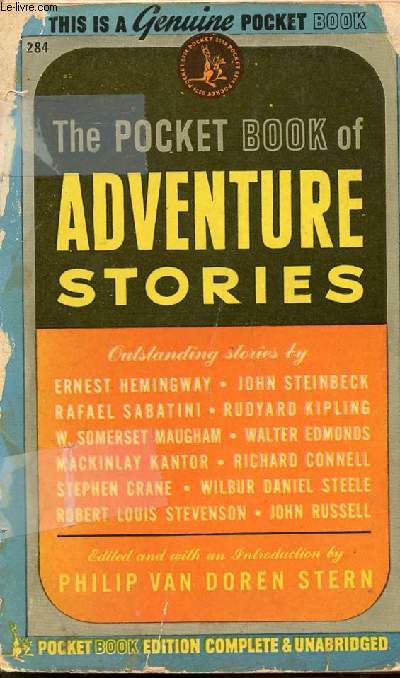 THE POCKET BOOK OF ADVENTURE STORIES
